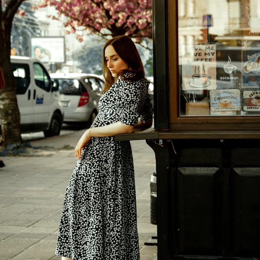 Vestido Midi Rodado