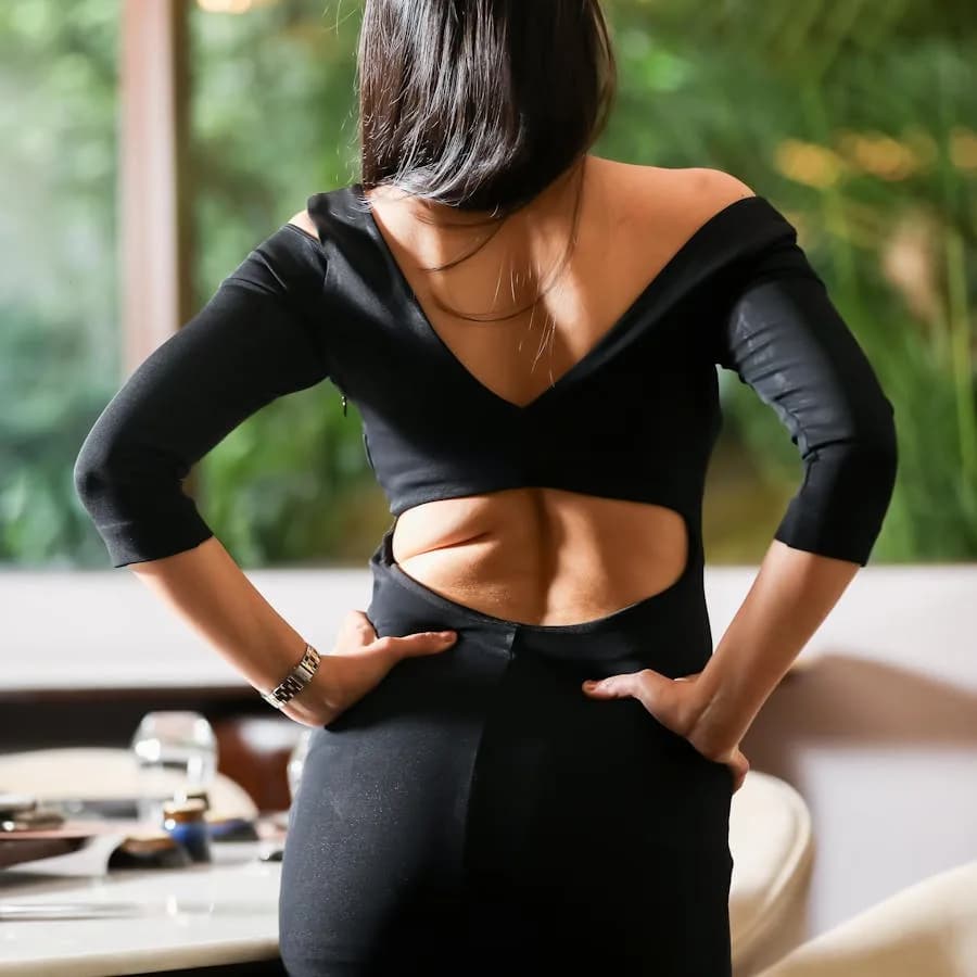 Vestido Tubinho Preto